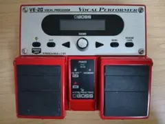 【美品】BOSS VE-20 ボーカルプロセッサー　電源ケーブル・箱付 Amazon | 【マイク + ケーブル + 純正ACアダプターセット】BOSS ボス