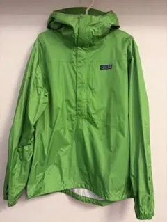 Patagonia H2no 防水マウンテンパーカー グリーン レディース XS