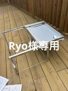 川口工器　キッチンシンク下 スライド収納ラック 新品未使用のサムネイル