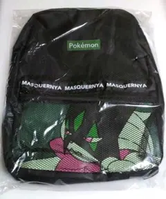 未使用☆ポケモン プラチナムザッカ メッシュデザインリュック マスカーニャ