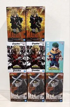 アニメ フィギュア まとめ売り 12点セット 呪術廻戦 ヒロアカ
