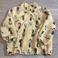 90cm PEANUTS スヌーピーイエロー ジャケット