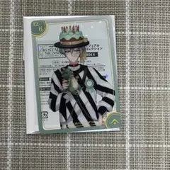 アイドリッシュセブン　バースデーストア　クリアカード　 亥清悠