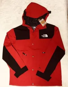 ノースフェイス ゴアテックス マウンテンジャケット　リップスティック　レッド