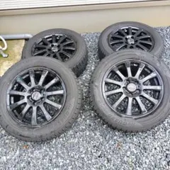 スタッドレス 16インチ 4本セット ジムニー 美品 バリ山 139.7 6h スタッドレス 16インチ 4本セット ジムニー 美品 バリ山 139.7 6h