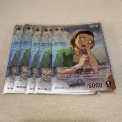 名探偵コナン TCG SR 鈴木園子 5枚