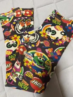 JAM ロングパンツ 120cm キャラクター総柄のサムネイル