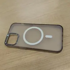 iPhone14用ケース MagSafe対応 クリア