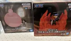 ワンピース サボ ルームライト火拳（ヒケン） バーソロミュー・くま ルームライト