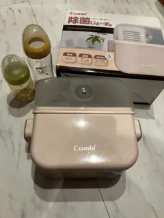 Combi 除菌じょ〜ずα 哺乳瓶2本セット