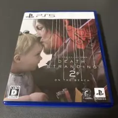 DEATH STRANDING 2 ON THE BEACH PS5