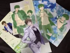 Free! 橘真琴　クリアファイル　5枚