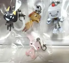 ​どこでもいっしょ めじるしアクセサリー 4個セット ガチャ