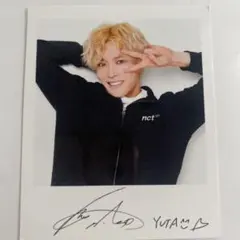 NCT127 悠太 ユウタ 会場限定チェキ ポラロイド