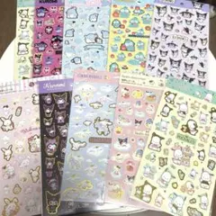 サンリオ　シール　セット