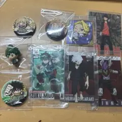 ヒロアカ 緑谷出久 アクスタ 缶バッジ ラバマス まとめ売り - メルカリ