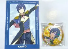 プロセカ 映画 劇場版 ポストカード 缶バッジ KAITO まとめ売り