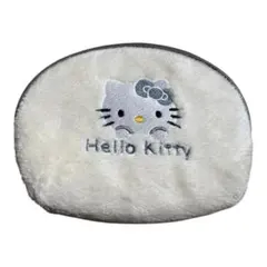 ハローキティ 丸型ポーチ ホワイト