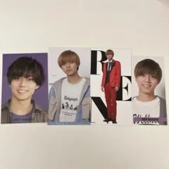 King&Prince 永瀬廉 デタカ、厚紙