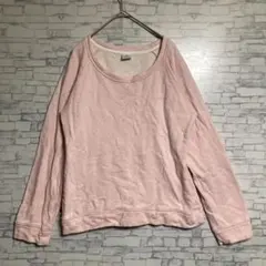 HEAD ピンク トレーナー スエット　Lサイズ　レディース　美品　トップス
