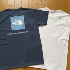 THE NORTH FACE Tシャツ 2枚セット