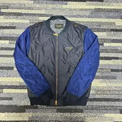 BURBERRY BLACK LABEL ブルゾン　ネイビー