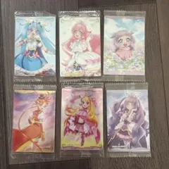 未開封︎︎⟡プリキュア︎︎ウエハースカード ひろがるスカイプリキュア
