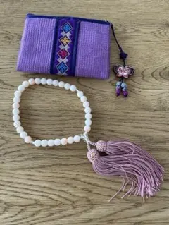 ⭐︎美品【USED】数珠　女性用