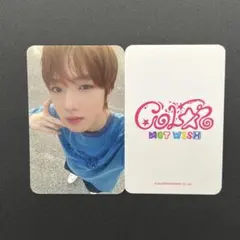 NCTWISH wish COLOR soundwave 特典 トレカ サクヤ