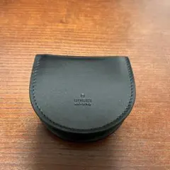 GUCCI ブラック レザー コインケース