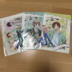 アイカツスターズ すばゆめ ゆめすば クリアファイル ポストカード