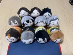 もちもちマスコット　ハイキュー11点セット