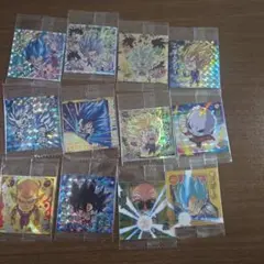 ドラゴンボール ウエハースシール