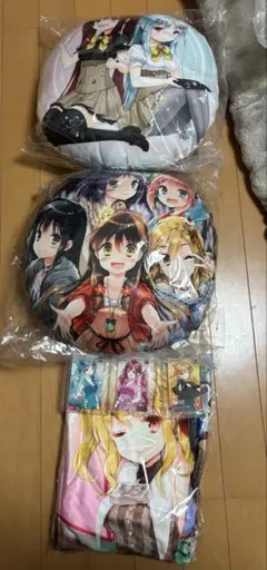 ひなビタ♪プレミアムグッズキャンペーン　クッション　ブランケット　e-pass