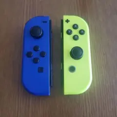 Nintendo Switch ジョイコン 青 黄 ジャンク品