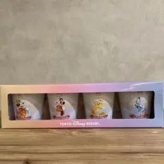 東京ディズニーリゾート マグカップセット 4個