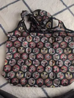 ミッキー ミニー エコバッグ