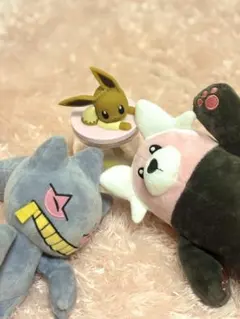 ポケモン グッズセット イーブイ ジュペッタ キテルグマ