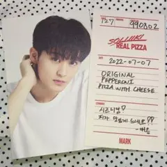 NCT127 シーグリ 2022 マーク