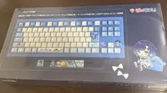 ぶいすぽっ！　紡木こかげ　ゲーミングキーボード＆ガラスマウスパッド ぶいすぽっ！ 紡木こかげ ゲーミングキーボード＆ガラスマウスパッド