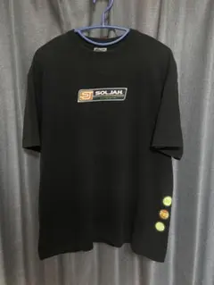 90s 00s SOLJAH プリントTシャツ blackのサムネイル
