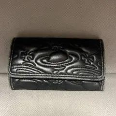 Vivienne Westwood黒レザー キーケース♡2月1日まで出品‼️