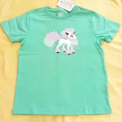 グラニフ ポケモン ガラルポニータ 半袖Tシャツ 130 タグ付き新品