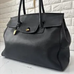 TOFF&LOADSTONE ✨ビジネスレザートート　真鍮金具　フラップ　レザーのサムネイル
