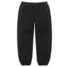 2025 A/W supreme Piping Sweatpant BLACK
