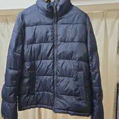 れ*い様 Tommy Hilfiger ネイビー ダウンジャケット