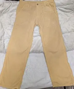 HYSTERIC GLAMOUR ブーツカットベイカーパンツ/ベージュ/M