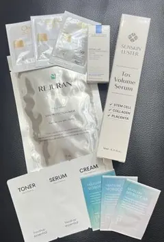 SUNSKIN LUSTER Tox Volume Serum 10ml - メルカリ