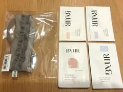 ByUR バイユア　コラボリップケースとサンプル