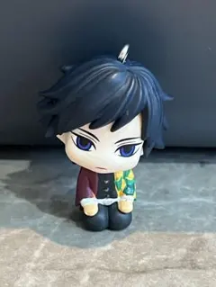 鬼滅の刃　冨岡義勇 ストラップ 約4cm